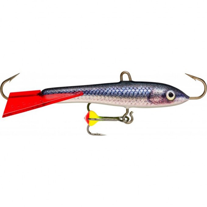 Балансир RAPALA JIGGING RAP COLOR HOOK 5 /MUIKKU WH5-MUIKKU Балансир RAPALA JIGGING RAP COLOR HOOK 5 /MUIKKU WH5-MUIKKU