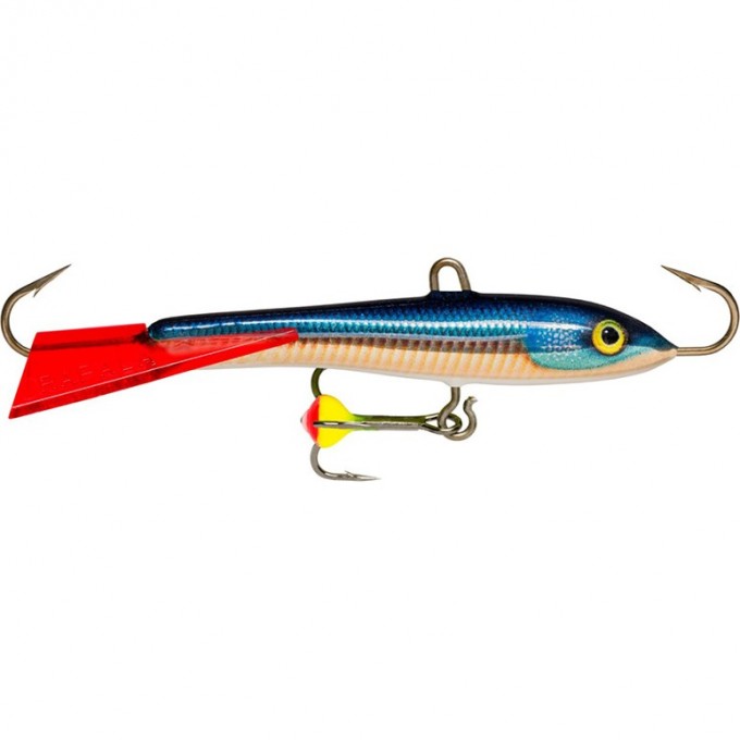 Балансир RAPALA JIGGING RAP COLOR HOOK 7 /BLL WH7-BLL