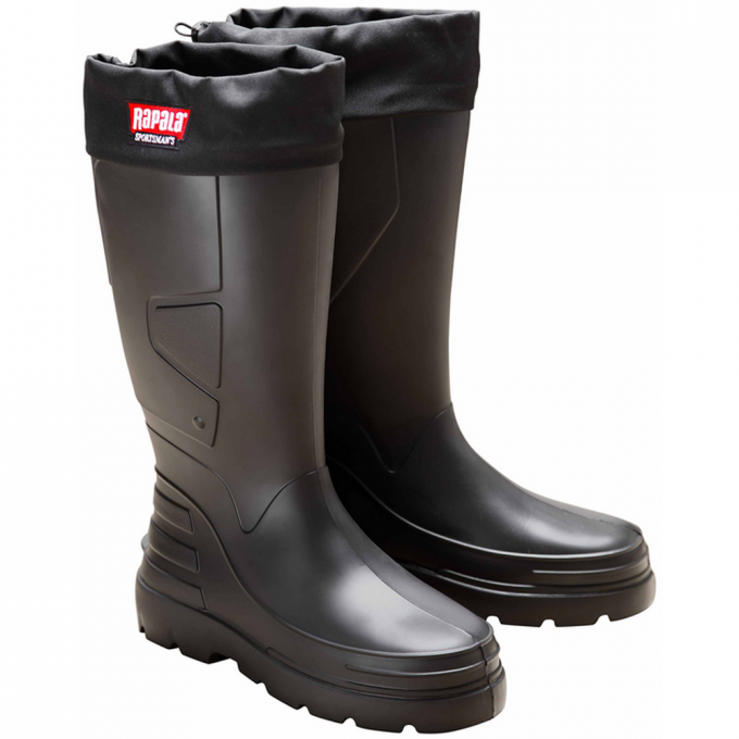Сапоги RAPALA SPORTSMAN'S черные -30° размер 39 RSC39
