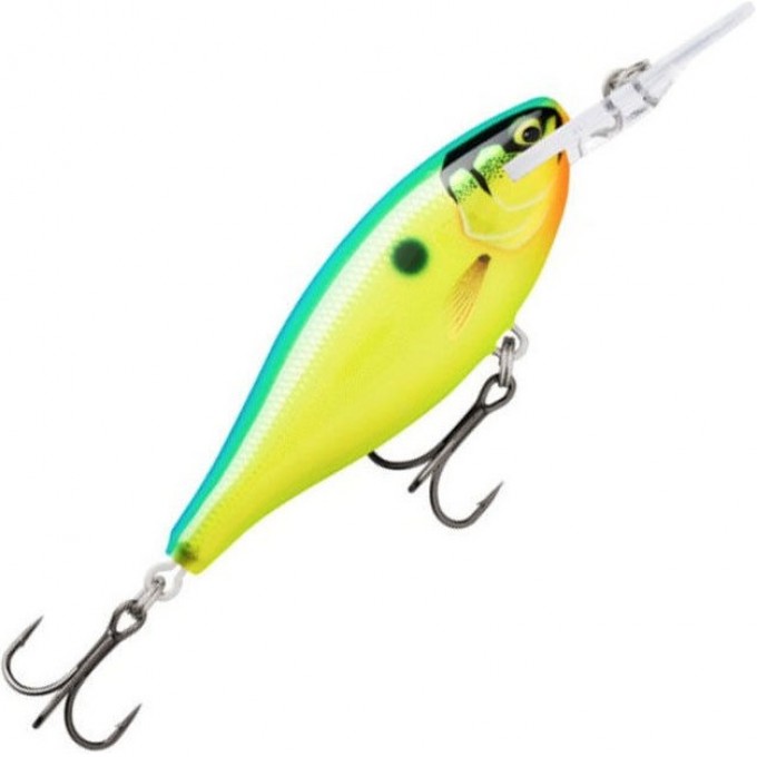 Воблер RAPALA Shad Rap Elite 55 /GDPRT SRE55-GDPRT