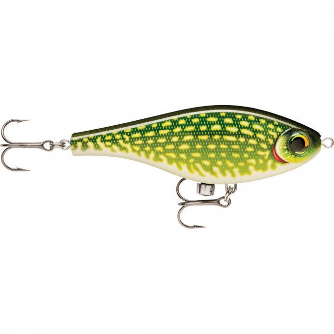 Воблер RAPALA SUPER SHADOW RAP JERK 11 /PKL SSDRJ11-PKL Воблер RAPALA SUPER SHADOW RAP JERK 11 /PKL SSDRJ11-PKL