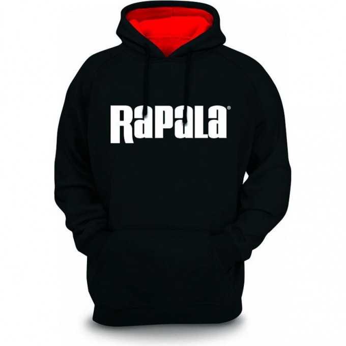 Толстовка RAPALA SWEATSHIRT XXL черная RSH01XXL
